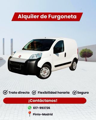 Alquiler de furgoneta