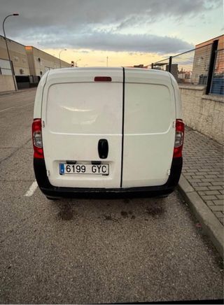 Alquiler de furgoneta