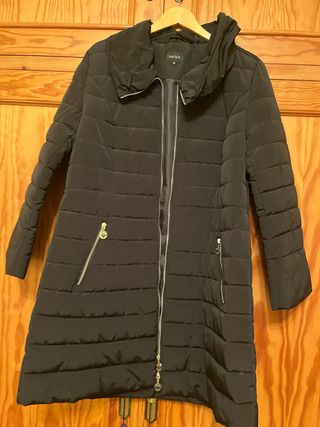 Abrigo acolchado ANTEA negro T.48