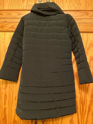 Abrigo acolchado ANTEA negro T.48