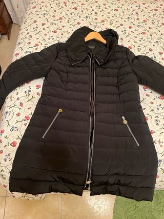 Abrigo acolchado ANTEA negro T.48