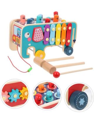 Juguete Educativo de Madera 6 en 1