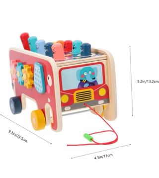 Juguete Educativo de Madera 6 en 1