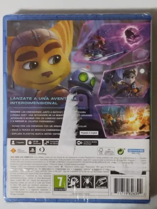 Ratchet & Clank PS5 🇪🇦 PRECINTADO ⭐