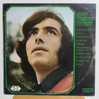 Disco Vinilo Joan Manuel Serrat - Orlador 50240