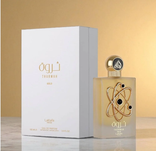 THARWAH GOLD-LATTAFA-PERFUME ARABE-MUJER