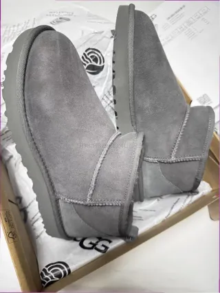 Botas UGG Gris Talla 36