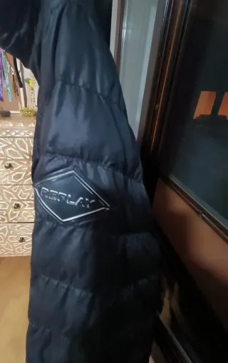 Chaqueta Replay Negra Hombre