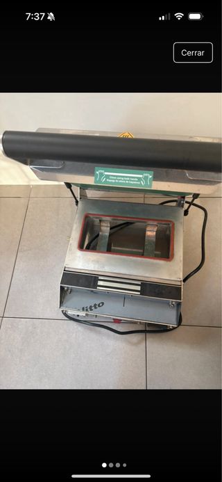 Termoselladora de alimentos