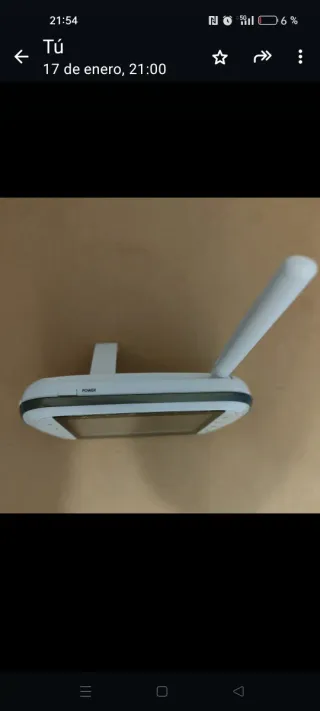 Cámara Vigilabebés Motorola