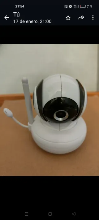 Cámara Vigilabebés Motorola