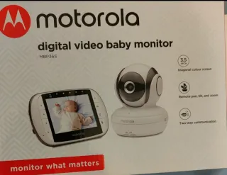 Cámara Vigilabebés Motorola