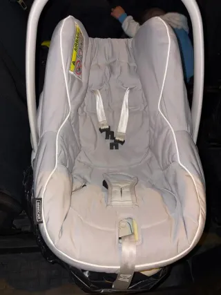 Silla de coche Grupo 0 Bebecar