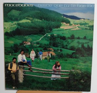 Disco Vinilo Mocedades - Desde Que Tu Te Has Ido