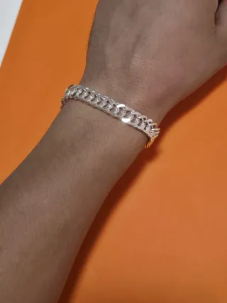 Pulsera de Plata 925 - 18/20 cm - Clasico