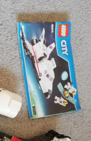 Lego City 60078 Space Shuttle Già Montato