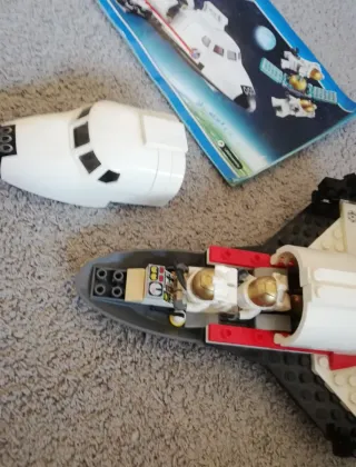 Lego City 60078 Space Shuttle Già Montato