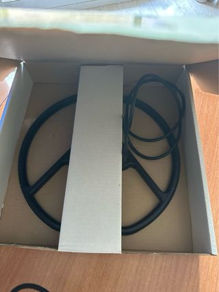 Plato para detector de metales