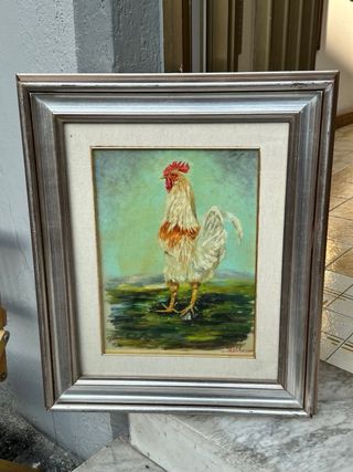 Quadro gallo 35x45