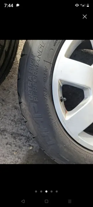 Juego 4 Llantas Audi