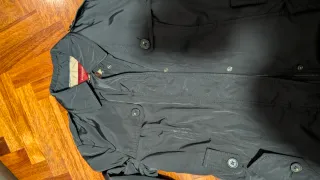 Gabardina Burberry Negra