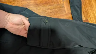 Gabardina Burberry Negra