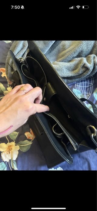 Bolso grande mujer negro