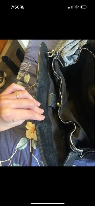 Bolso grande mujer negro