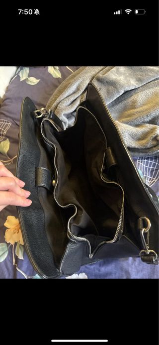 Bolso grande mujer negro