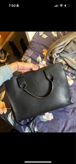 Bolso grande mujer negro