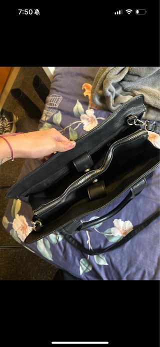 Bolso grande mujer negro