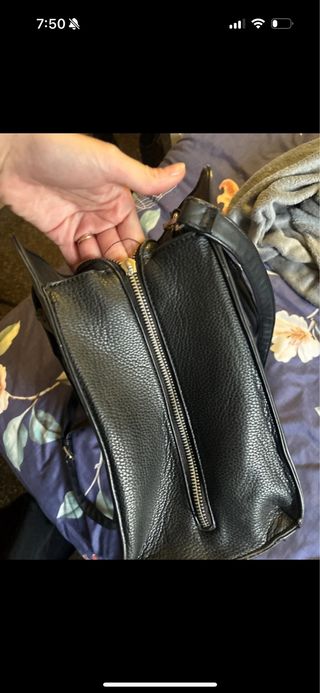 Bolso grande mujer negro