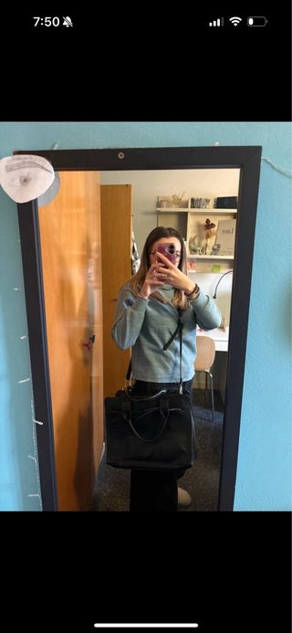 Bolso grande mujer negro