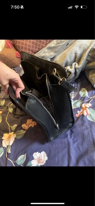 Bolso grande mujer negro