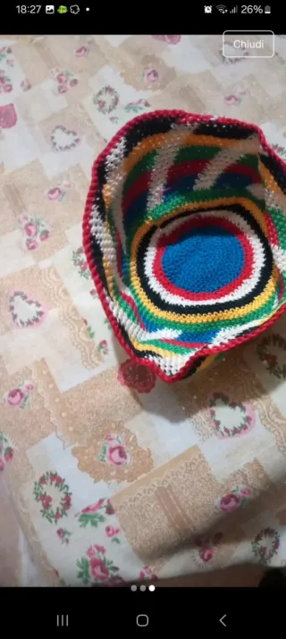 Cappello egiziano fatto a mano