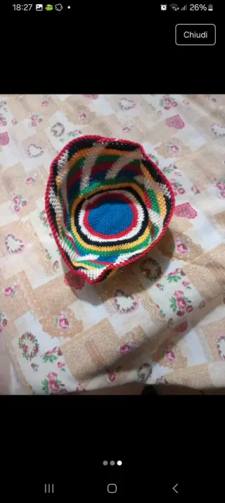 Cappello egiziano fatto a mano