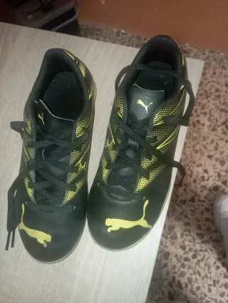 Tenis Puma talla 33 usados dos veces