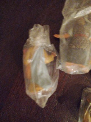 Lote 4 Pastores Belén 9cm Años 70