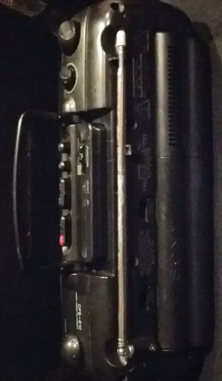 Radio Cassette Sony CFS-E10.