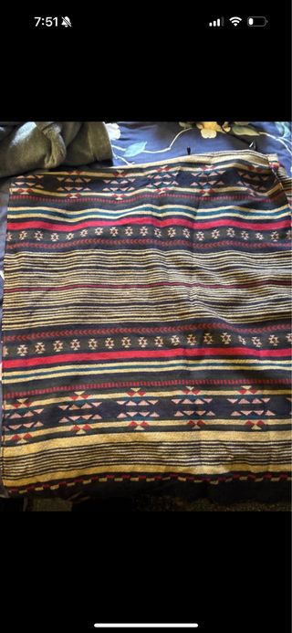 Fular/bufanda multicolor