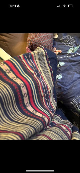 Fular/bufanda multicolor