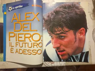 Hurra' Juventus 1995 - Alex Del Piero
