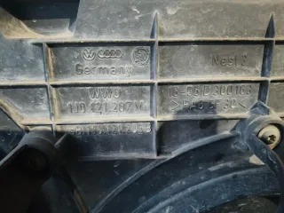 Radiador y Electroventilador VW Golf IV 1.8