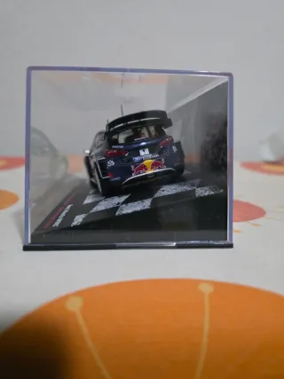 Ford Fiesta WRC Rallye Monte Carlo 2018