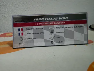 Ford Fiesta WRC Rallye Monte Carlo 2018