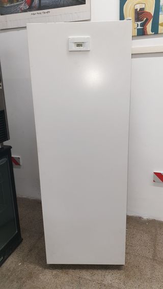 Congelador vertical blanco