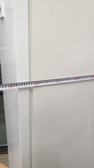 Congelador vertical blanco