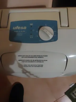 Deshumidificador Ufesa