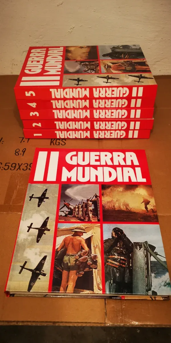 II Segunda Guerra Mundial