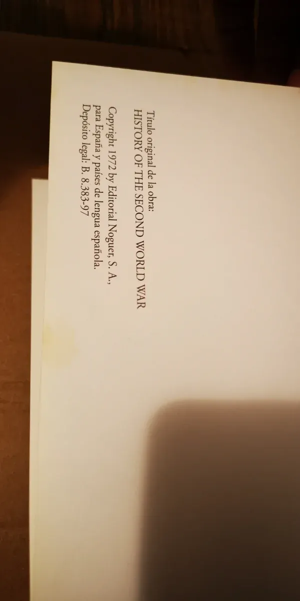 II Segunda Guerra Mundial